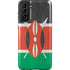 Kenya Flag Distressed Galaxy S21 FE Pro Case